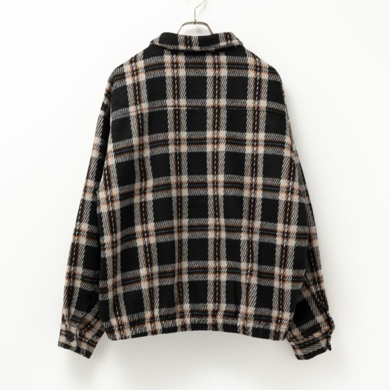 RED CAP GIRL  シャギージップアップジャケット メンズ商品画像-3