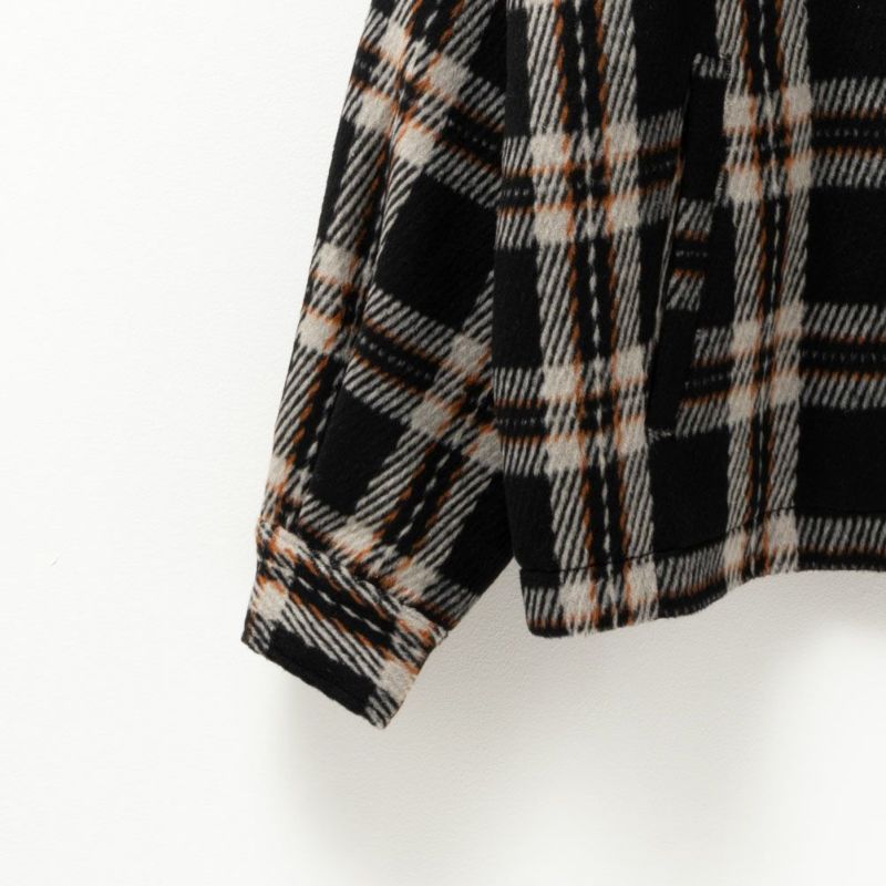 RED CAP GIRL  シャギージップアップジャケット メンズ商品画像-5