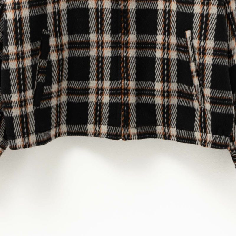 RED CAP GIRL  シャギージップアップジャケット メンズ商品画像-6