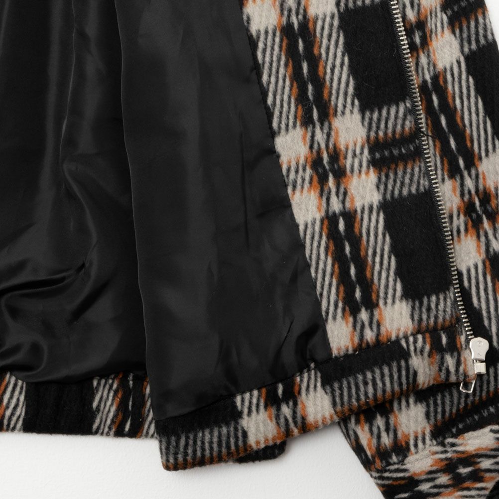 RED CAP GIRL シャギージップアップジャケット メンズ