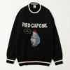 RED CAP GIRL ダブルジャカードニット メンズ