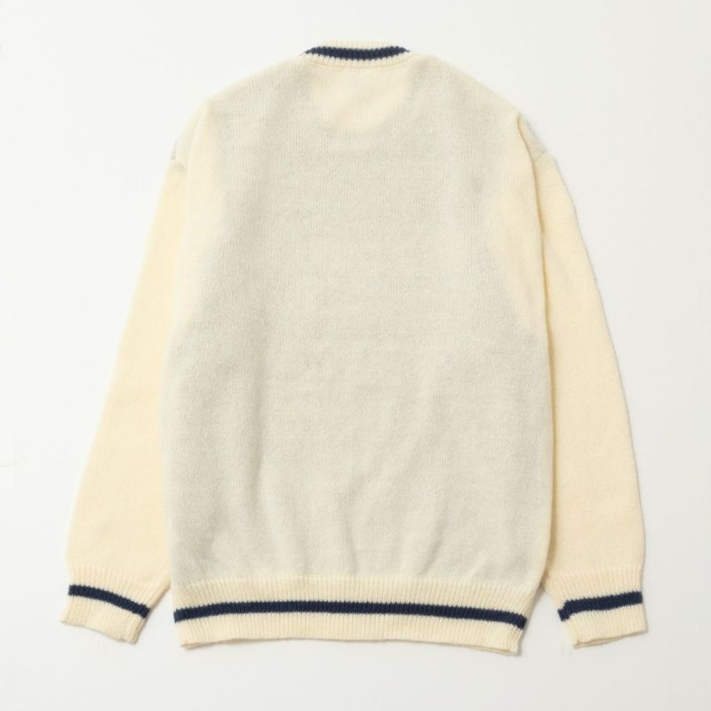 RED CAP GIRL  ダブルジャカードニット メンズ商品画像-3