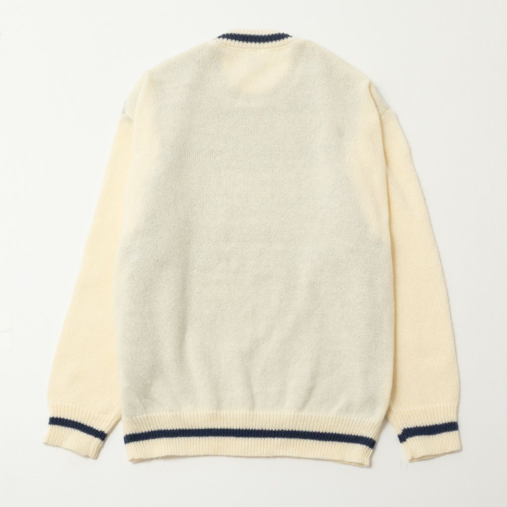 RED CAP GIRL ダブルジャカードニット メンズ