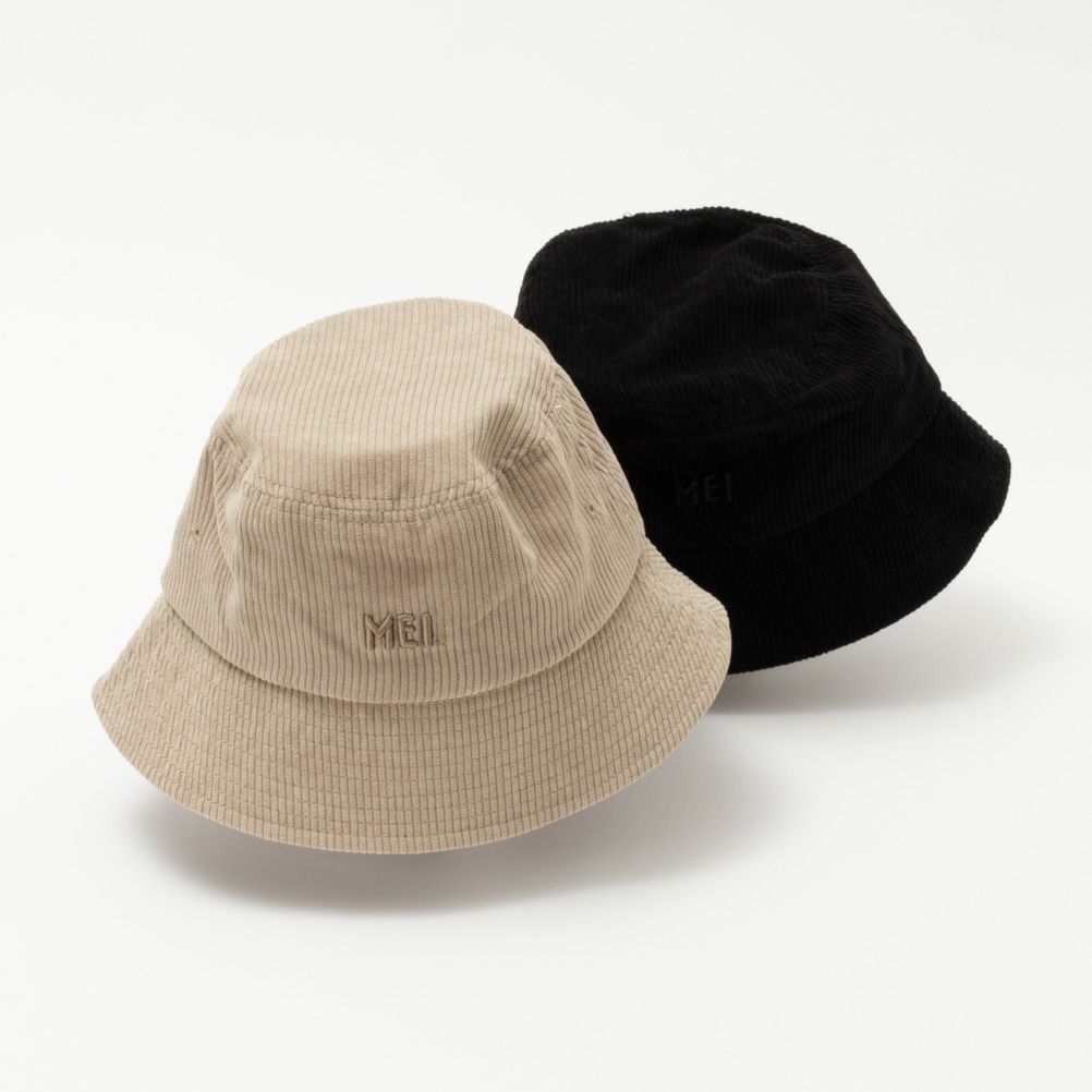 MEI  コーデュロイバケットハット メンズ商品画像-1