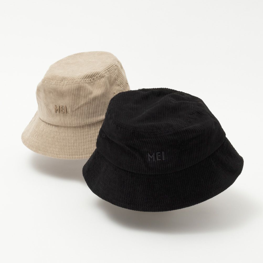MEI  コーデュロイバケットハット メンズ商品画像-2