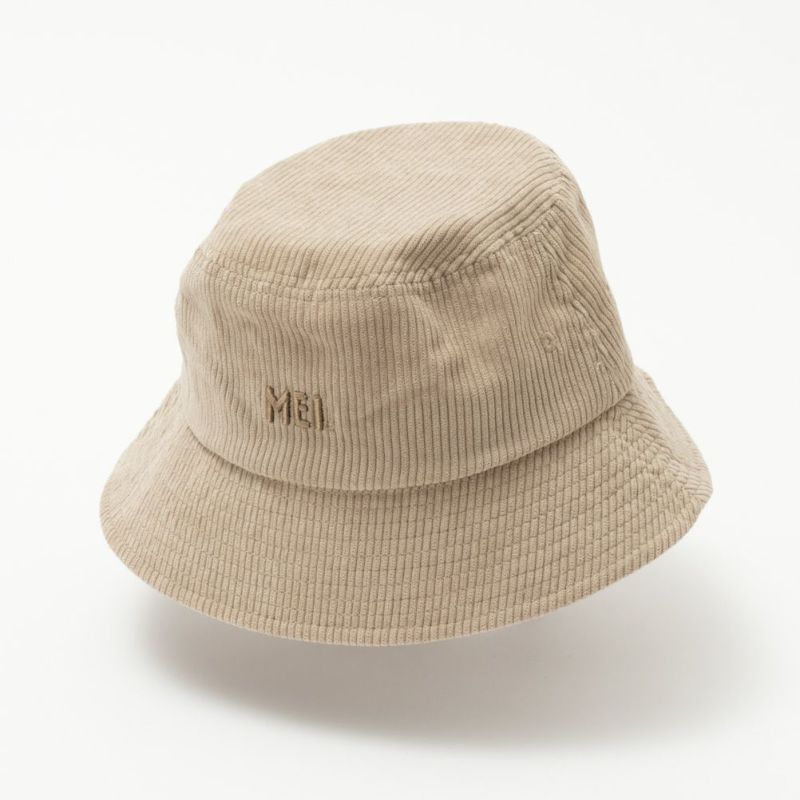MEI  コーデュロイバケットハット メンズ商品画像-3