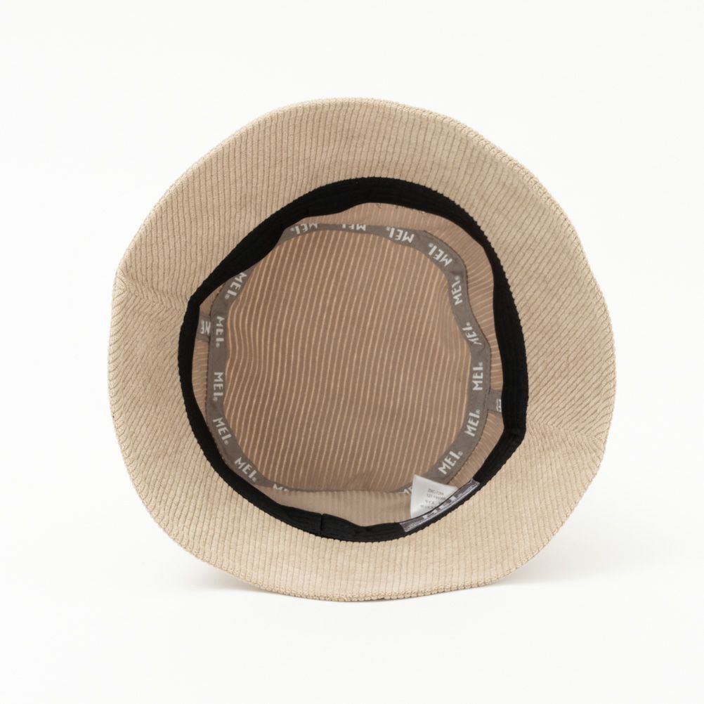 MEI コーデュロイバケットハット メンズ