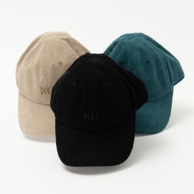 MEI  コーデュロイキャップ メンズ