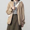 NAVY 撥水ライトフーディー レディース
