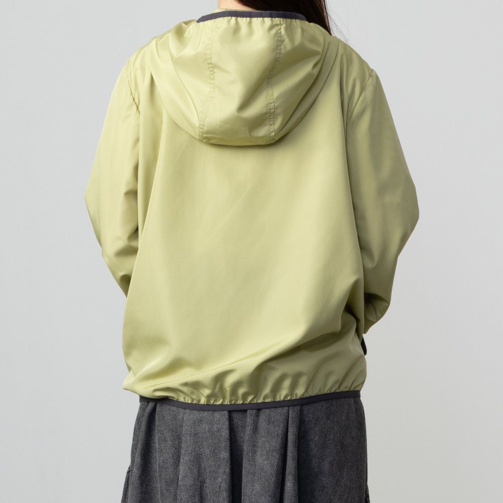 NAVY  撥水ライトフーディー レディース商品画像-7