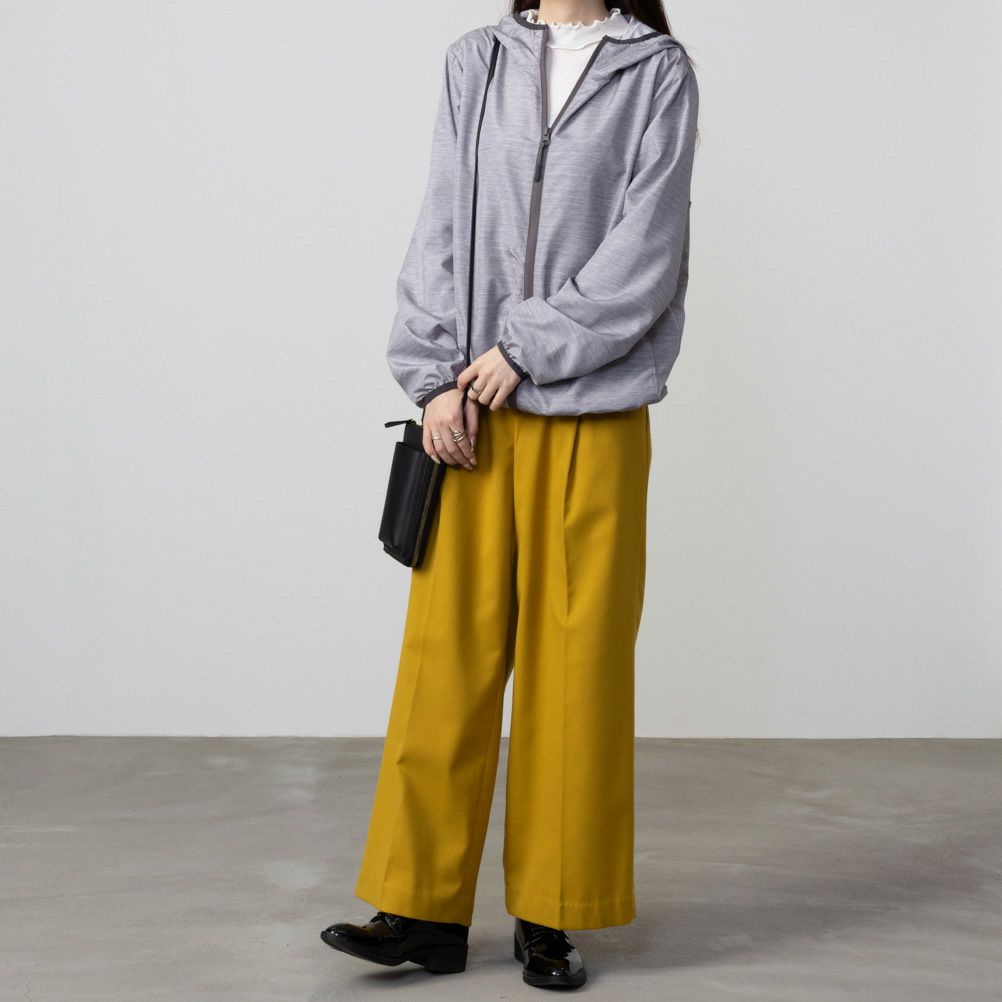 NAVY 撥水ライトフーディー レディース