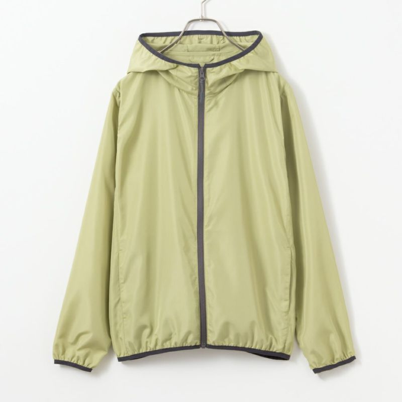 NAVY 撥水ライトフーディー レディース商品画像-11