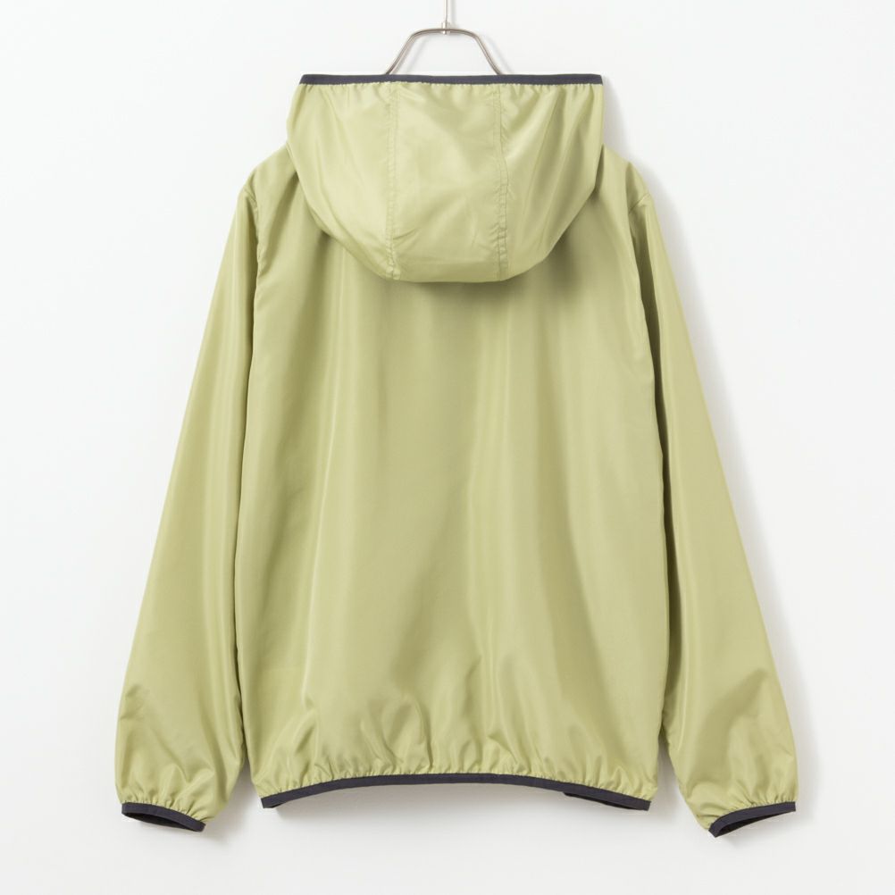 NAVY 撥水ライトフーディー レディース