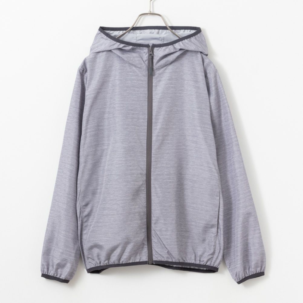 NAVY 撥水ライトフーディー レディース