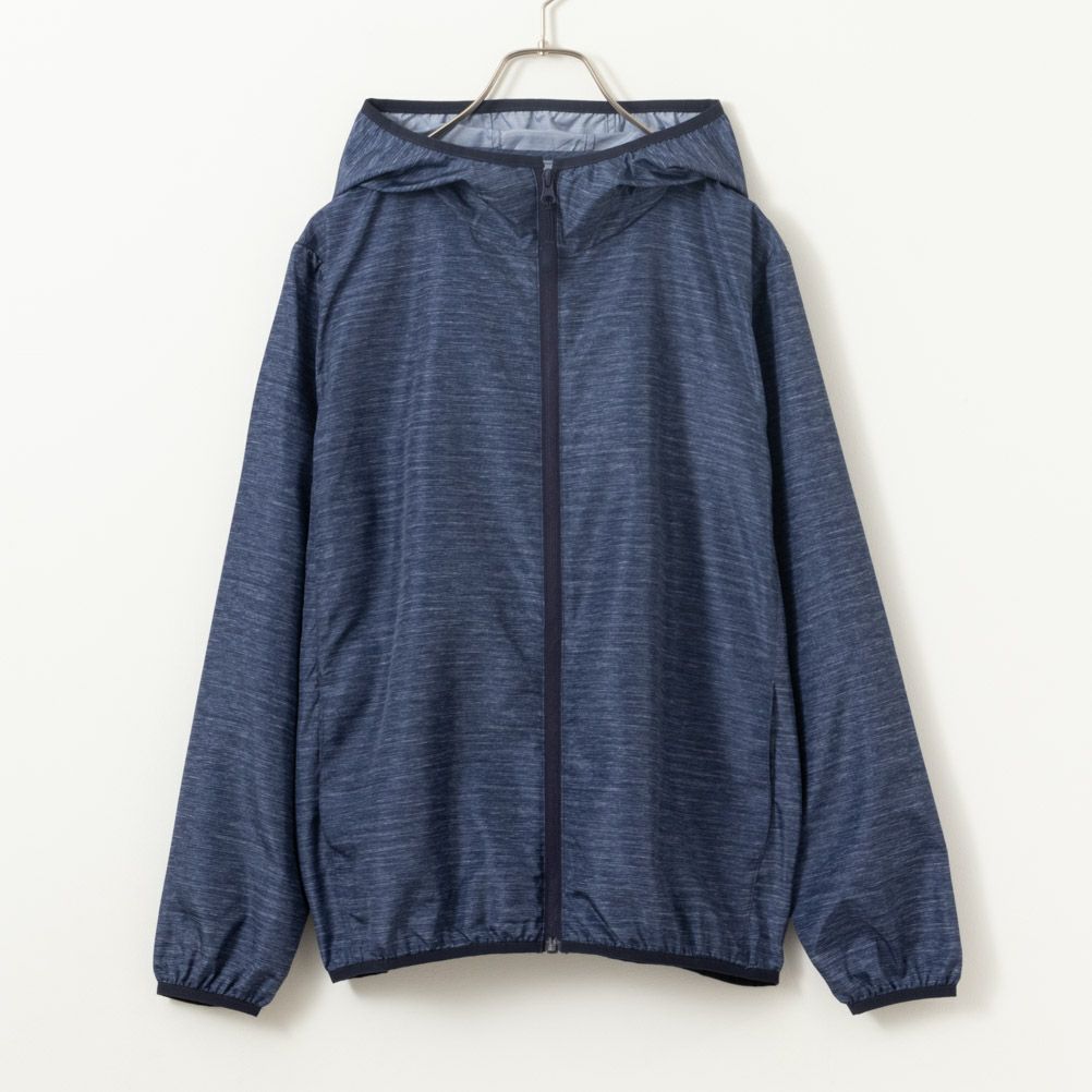 NAVY 撥水ライトフーディー レディース