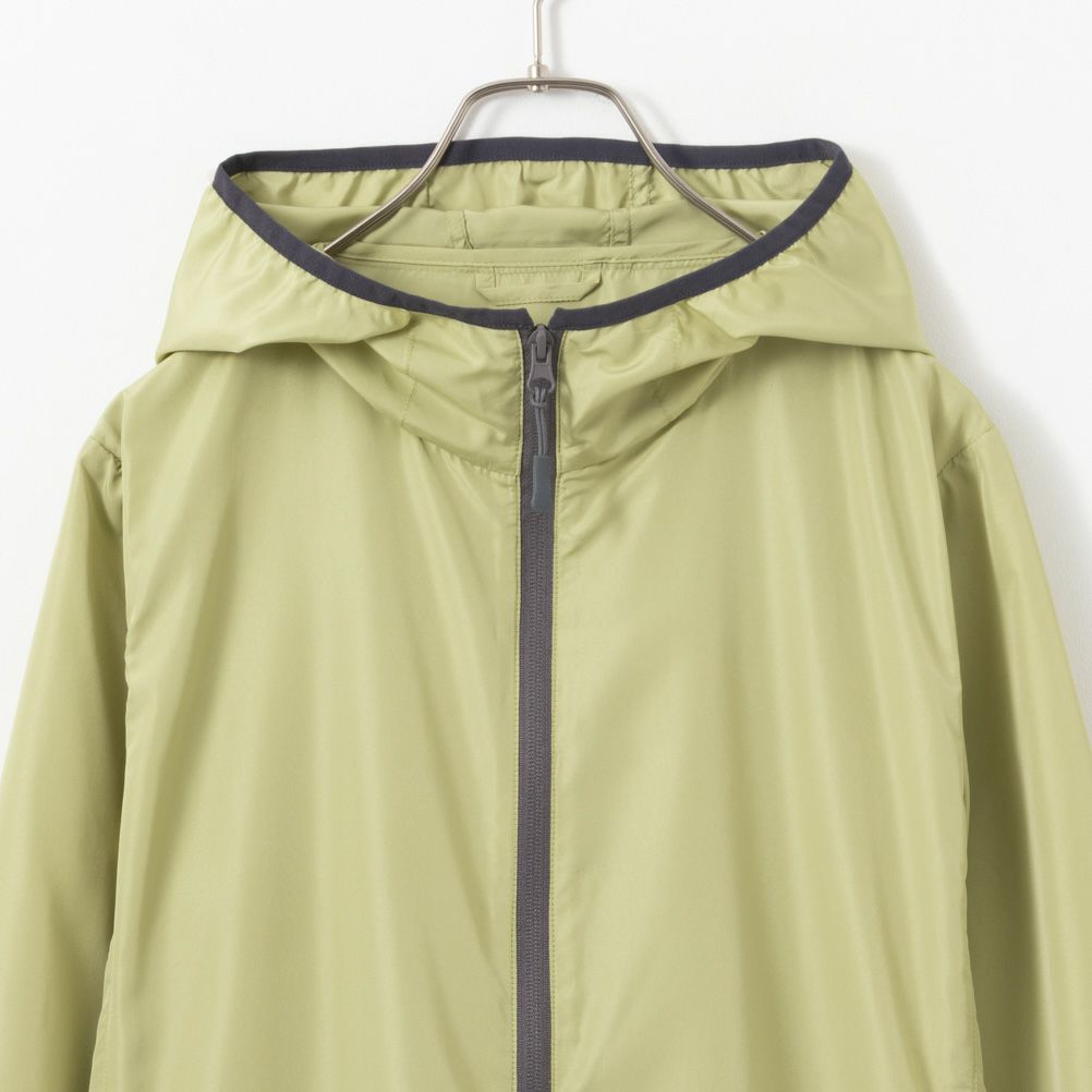 NAVY 撥水ライトフーディー レディース