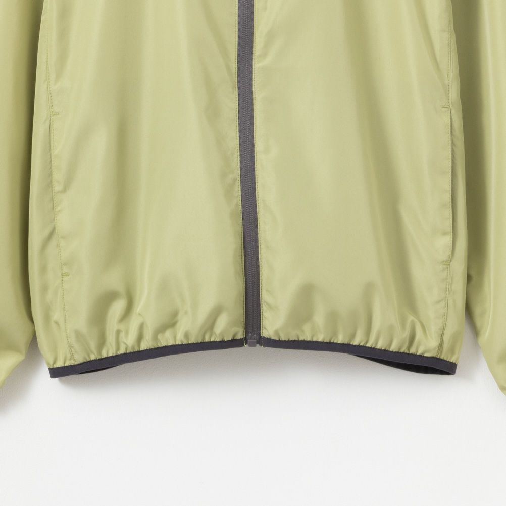 NAVY 撥水ライトフーディー レディース