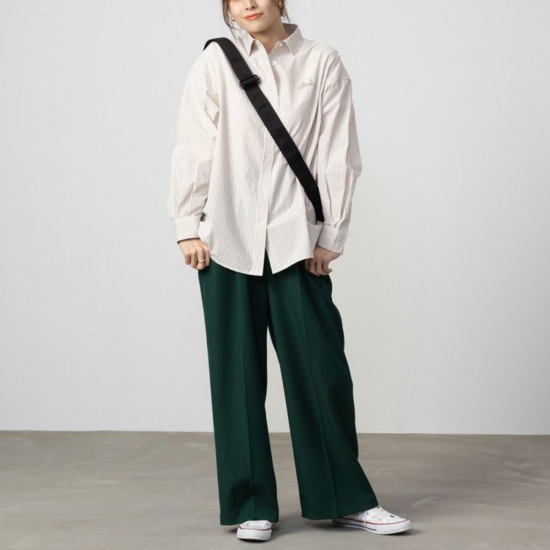 Arnie Arnold Palmer アーニーアーノルドパーマー ブロードストライプシャツ レディース商品画像-5