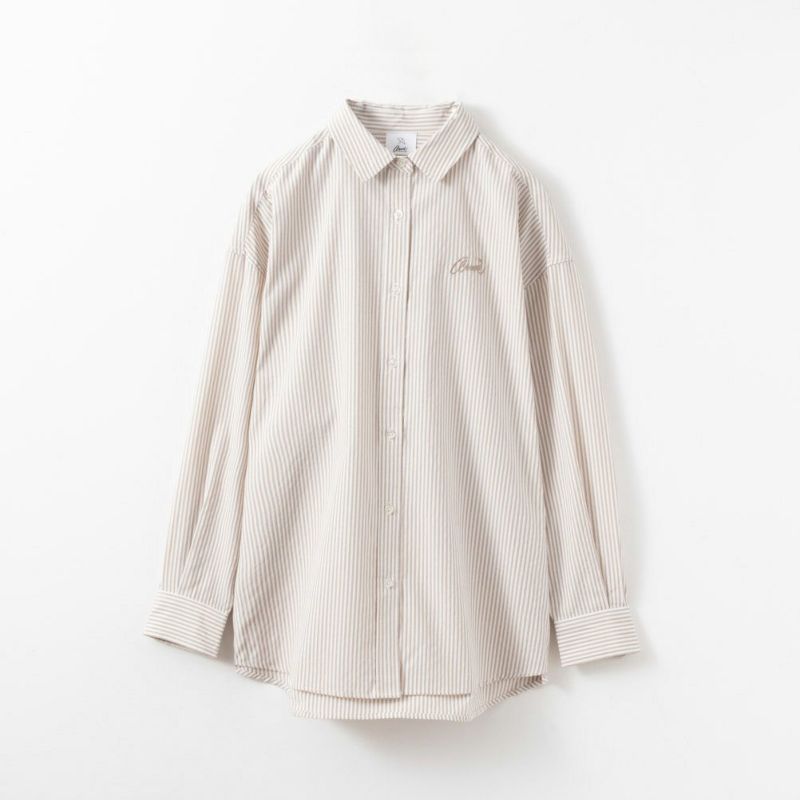 Arnie Arnold Palmer アーニーアーノルドパーマー ブロードストライプシャツ レディース商品画像-12