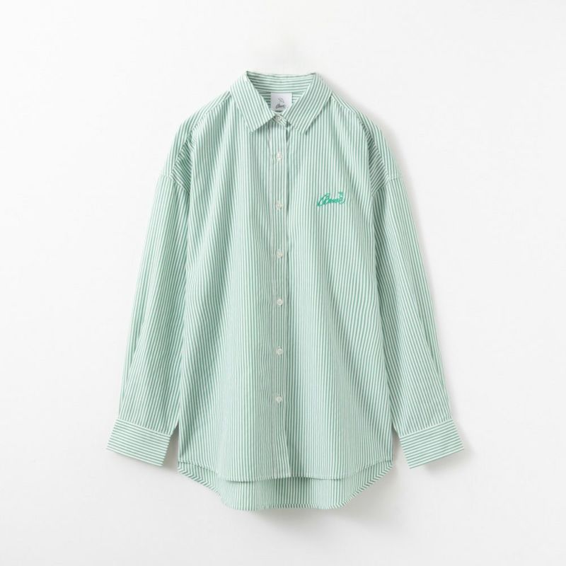 Arnie Arnold Palmer アーニーアーノルドパーマー ブロードストライプシャツ レディース商品画像-15