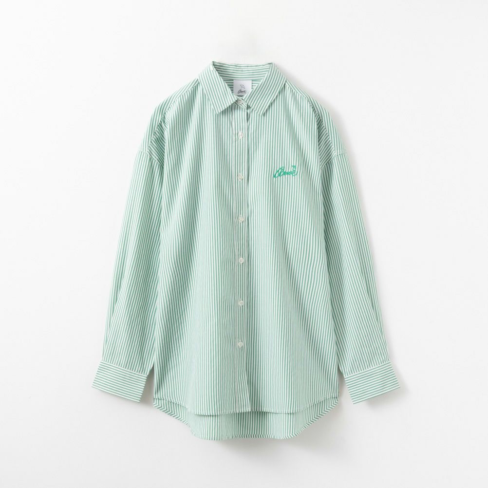 Arnie Arnold Palmer アーニーアーノルドパーマー ブロードストライプシャツ レディース商品画像-15