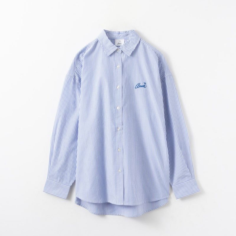 Arnie Arnold Palmer アーニーアーノルドパーマー ブロードストライプシャツ レディース商品画像-16