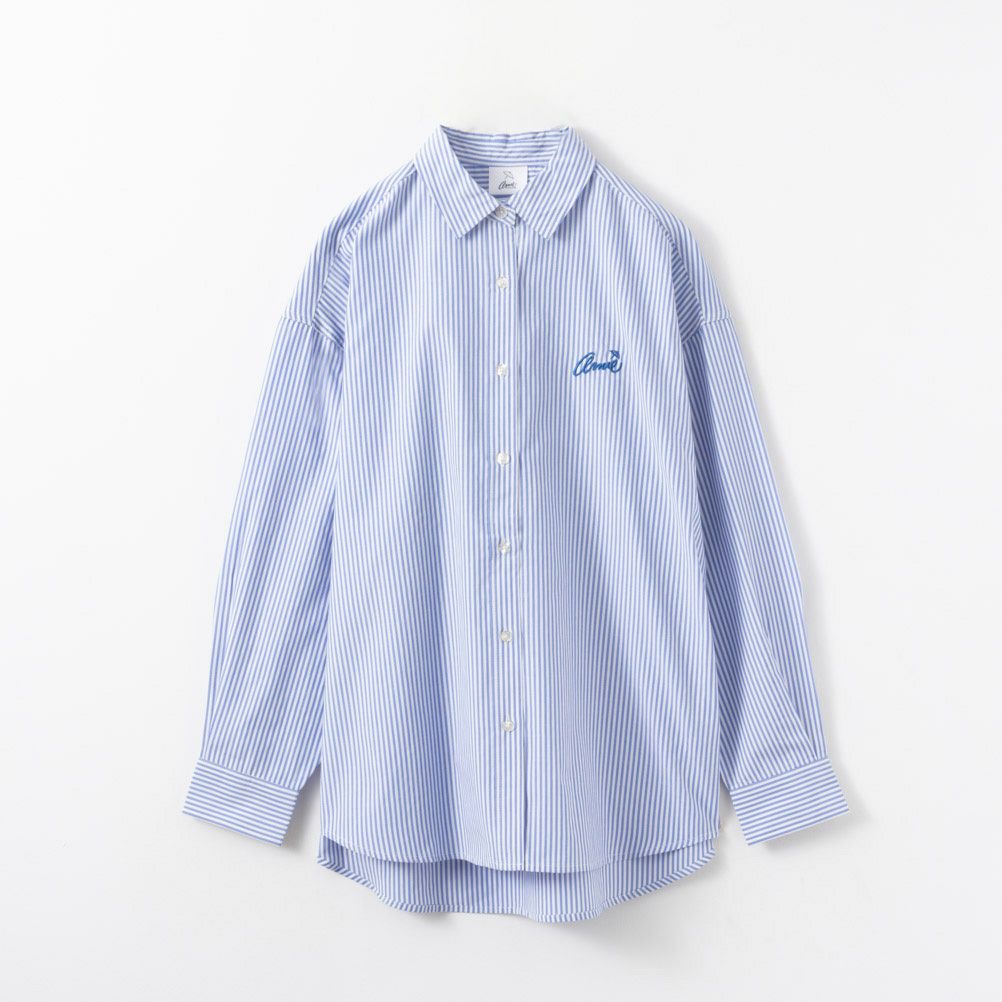 Arnie Arnold Palmer アーニーアーノルドパーマー ブロードストライプシャツ レディース商品画像-16