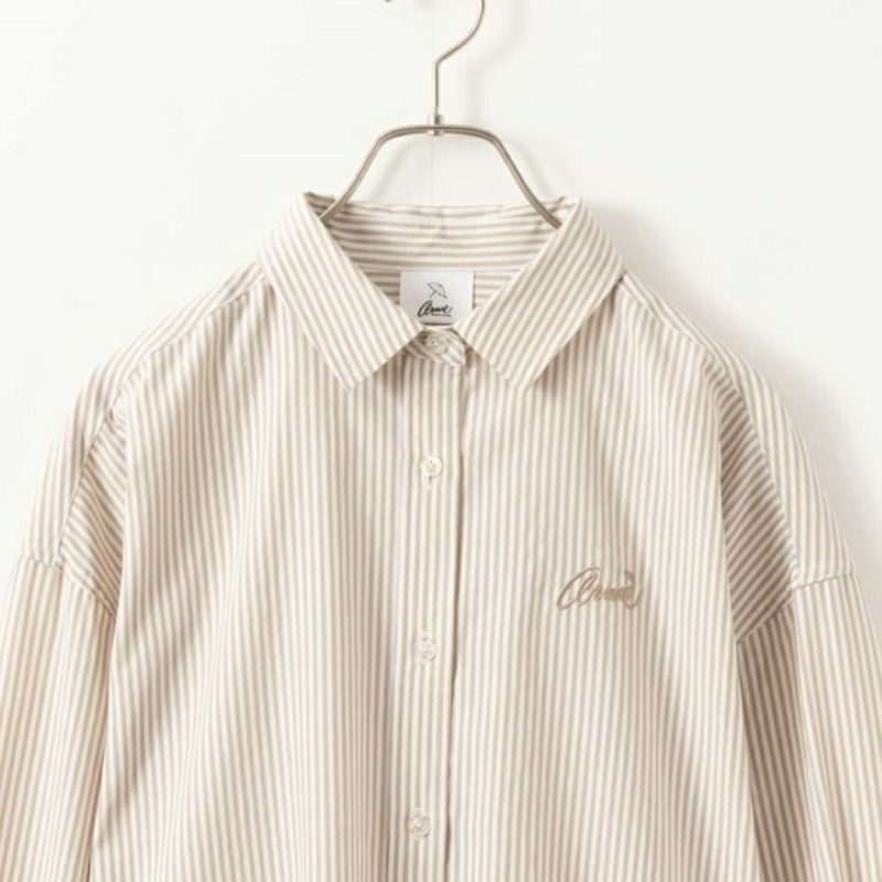 Arnie Arnold Palmer アーニーアーノルドパーマー ブロードストライプシャツ レディース商品画像-17