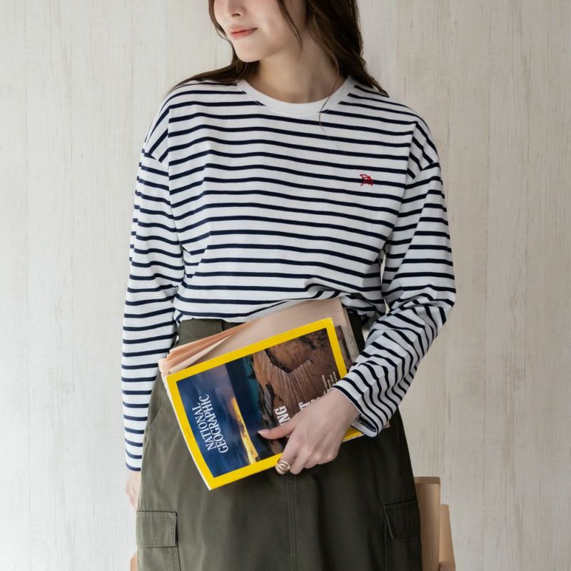 Arnie Arnold Palmer  長袖Tシャツ レディース メール便 対応商品商品画像-1