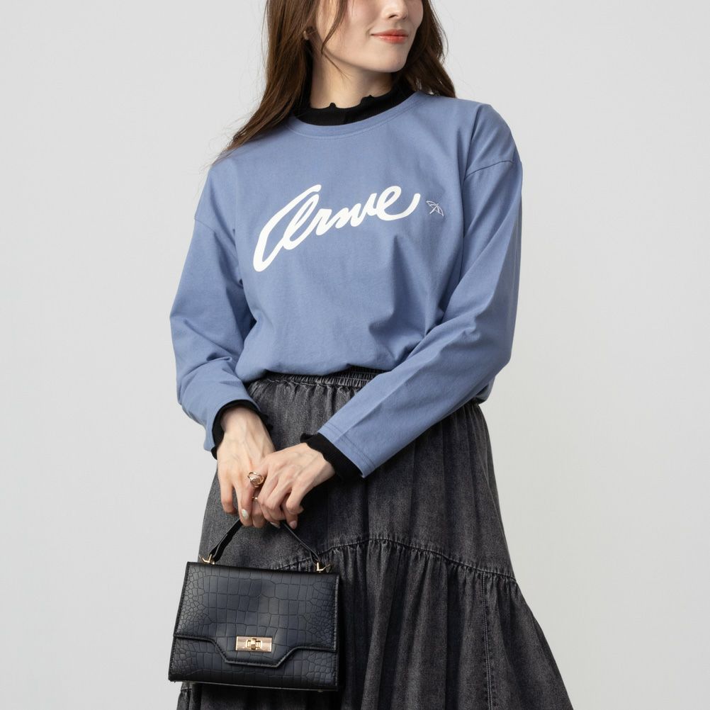 [期間限定価格]Arnie Arnold Palmer  長袖Tシャツ レディース メール便 対応商品商品画像-3