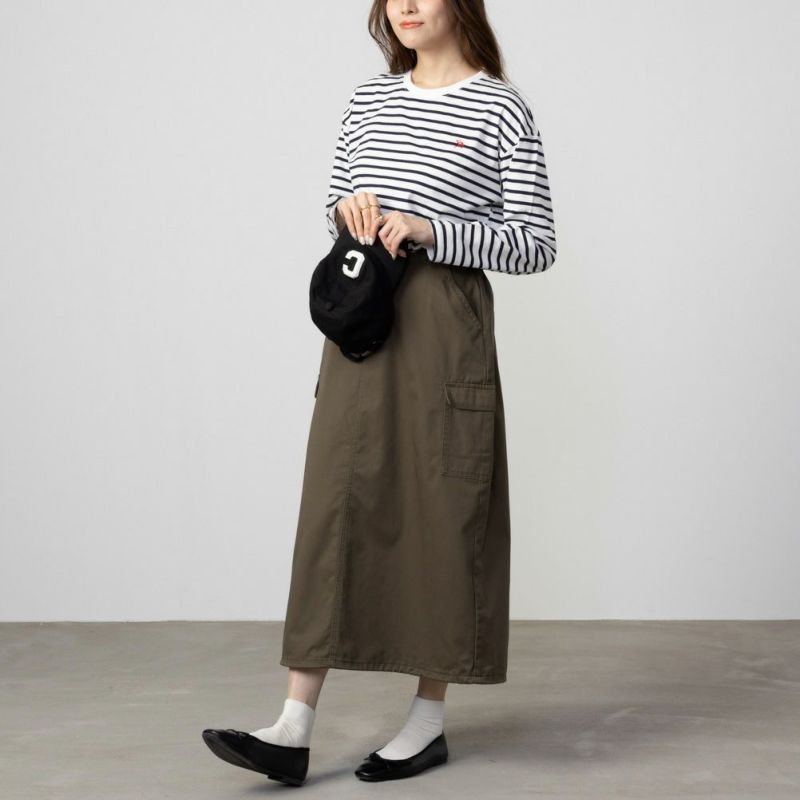 Arnie Arnold Palmer  長袖Tシャツ レディース メール便 対応商品商品画像-4