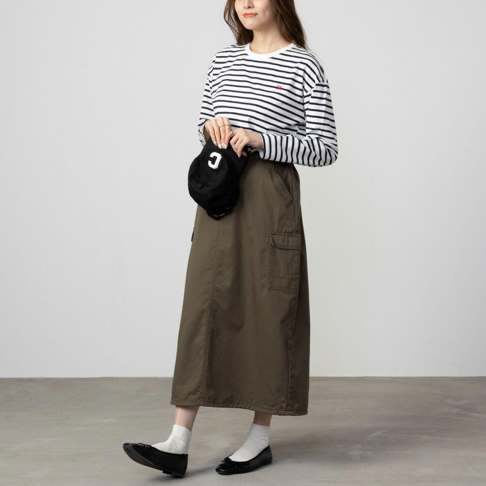 [期間限定価格]Arnie Arnold Palmer  長袖Tシャツ レディース メール便 対応商品商品画像-4