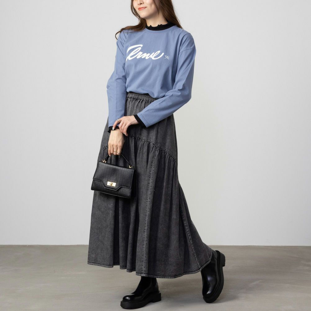 [期間限定価格]Arnie Arnold Palmer  長袖Tシャツ レディース メール便 対応商品商品画像-8