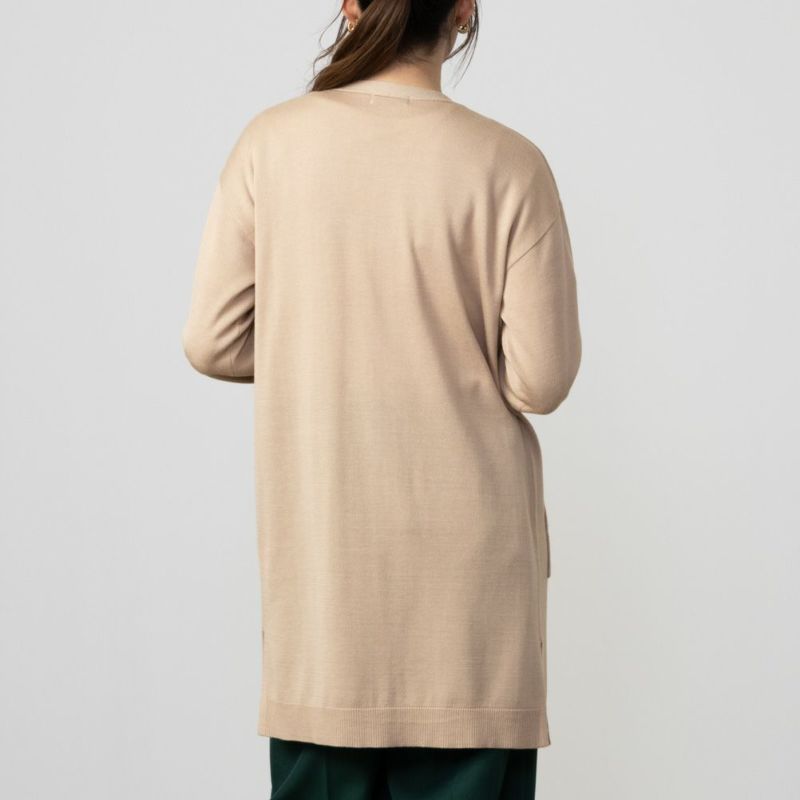 NAVY  ウォッシャブルカーディガンアンサンブル レディース商品画像-7