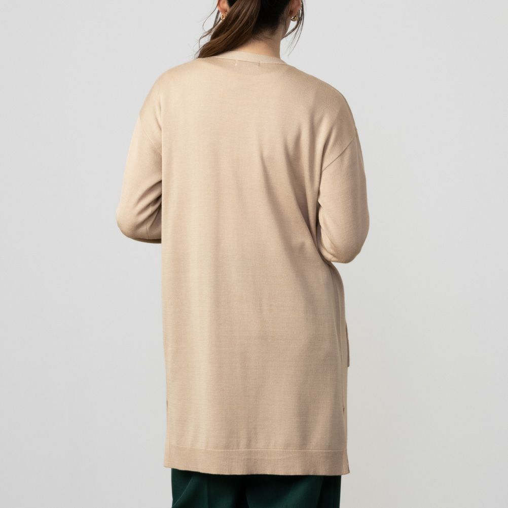 NAVY ウォッシャブルカーディガンアンサンブル レディース商品画像-7