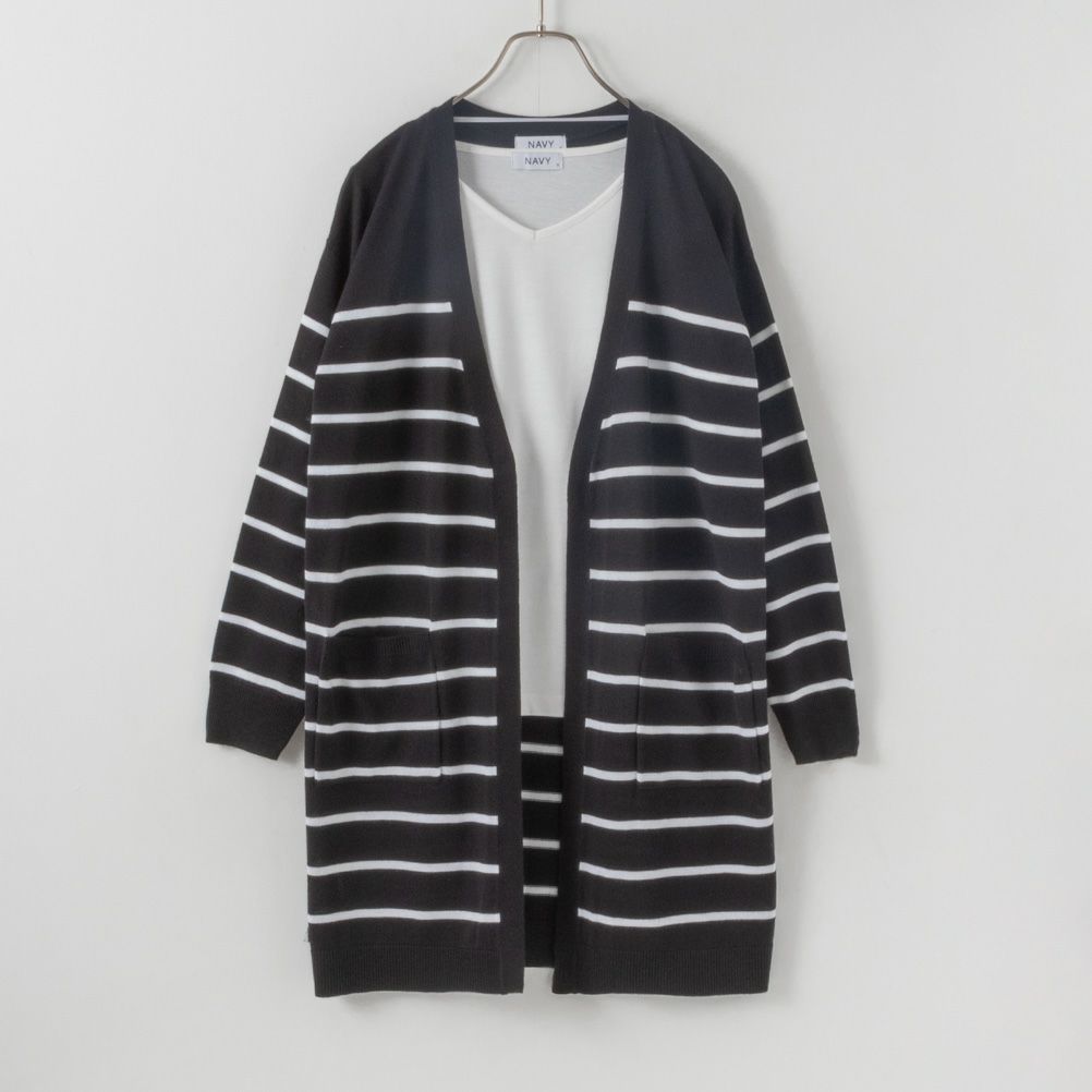 NAVY ウォッシャブルカーディガンアンサンブル レディース商品画像-15
