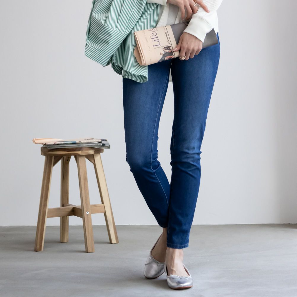 NAVY パーフェクトレッグス レギンスパンツ レディース商品画像-1