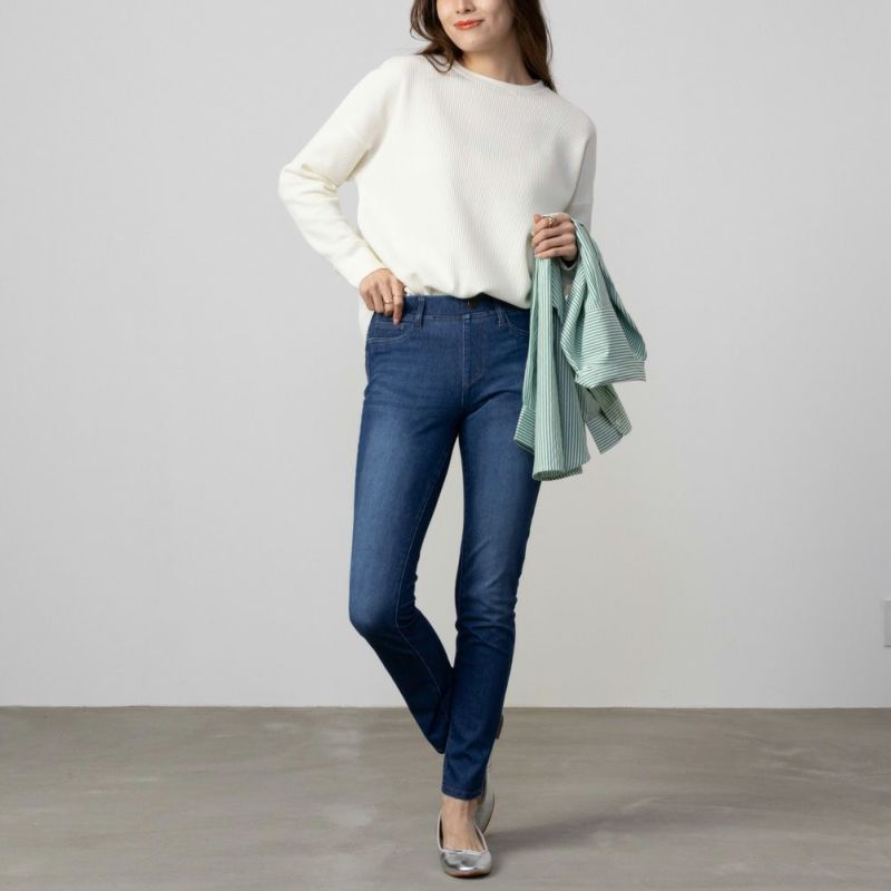 NAVY パーフェクトレッグス レギンスパンツ レディース商品画像-2