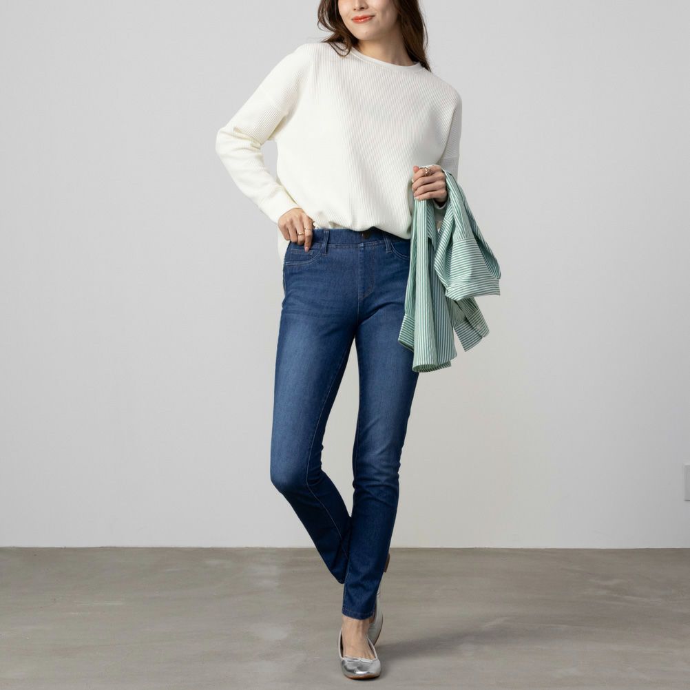 NAVY パーフェクトレッグス レギンスパンツ レディース