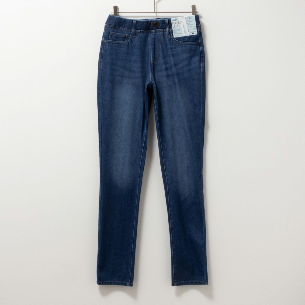 NAVY パーフェクトレッグス レギンスパンツ レディース