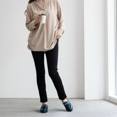 NAVY Magic Legs パーフェクトレッグス レギンスパンツ レディース
