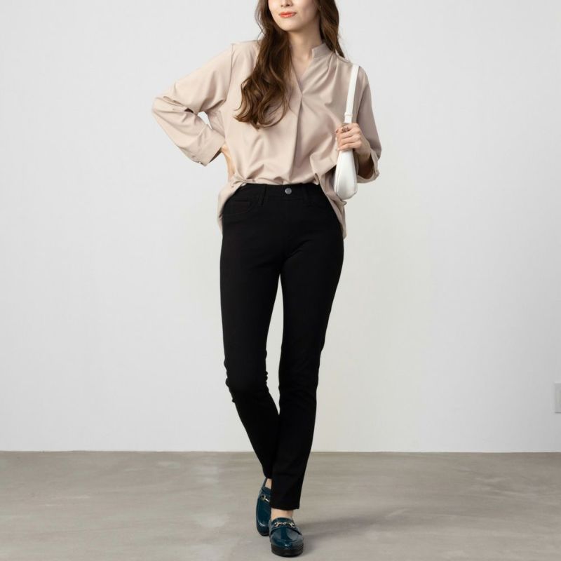 NAVY Magic Legs パーフェクトレッグス レギンスパンツ レディース商品画像-2