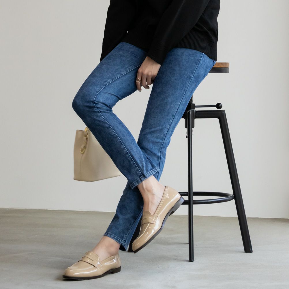 NAVY Magic Legs パーフェクトレッグス レギンスパンツ レディース商品画像-1