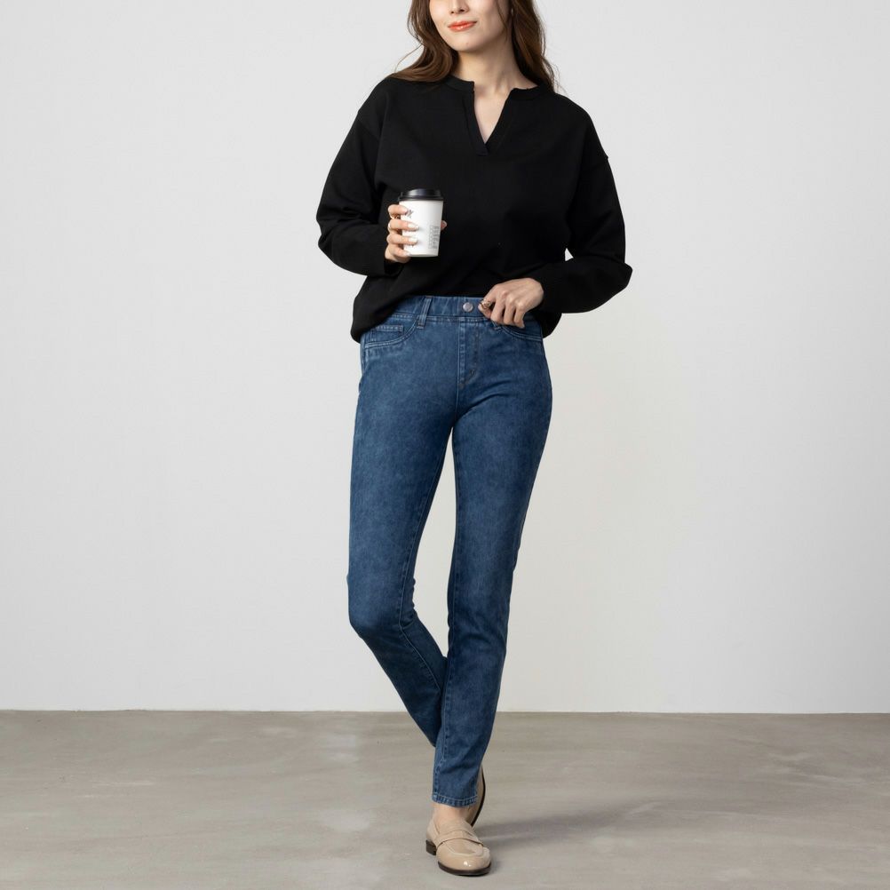 NAVY Magic Legs パーフェクトレッグス レギンスパンツ レディース商品サムネイル-2