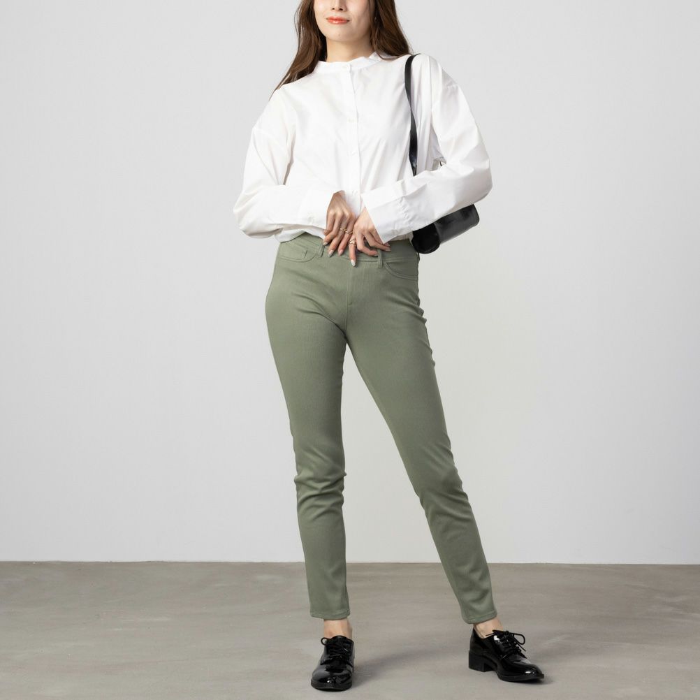 NAVY Magic Legs パーフェクトレッグス レギンスパンツ レディース商品画像-2