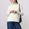 LOGOS PARK ボーダー長袖Tシャツ レディース ネコポス 対応商品