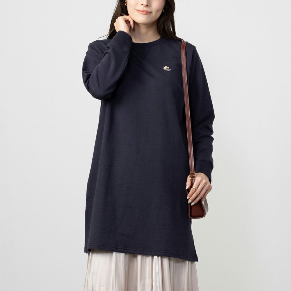 LOGOS PARK  ミニ裏毛チュニック レディース商品画像-3