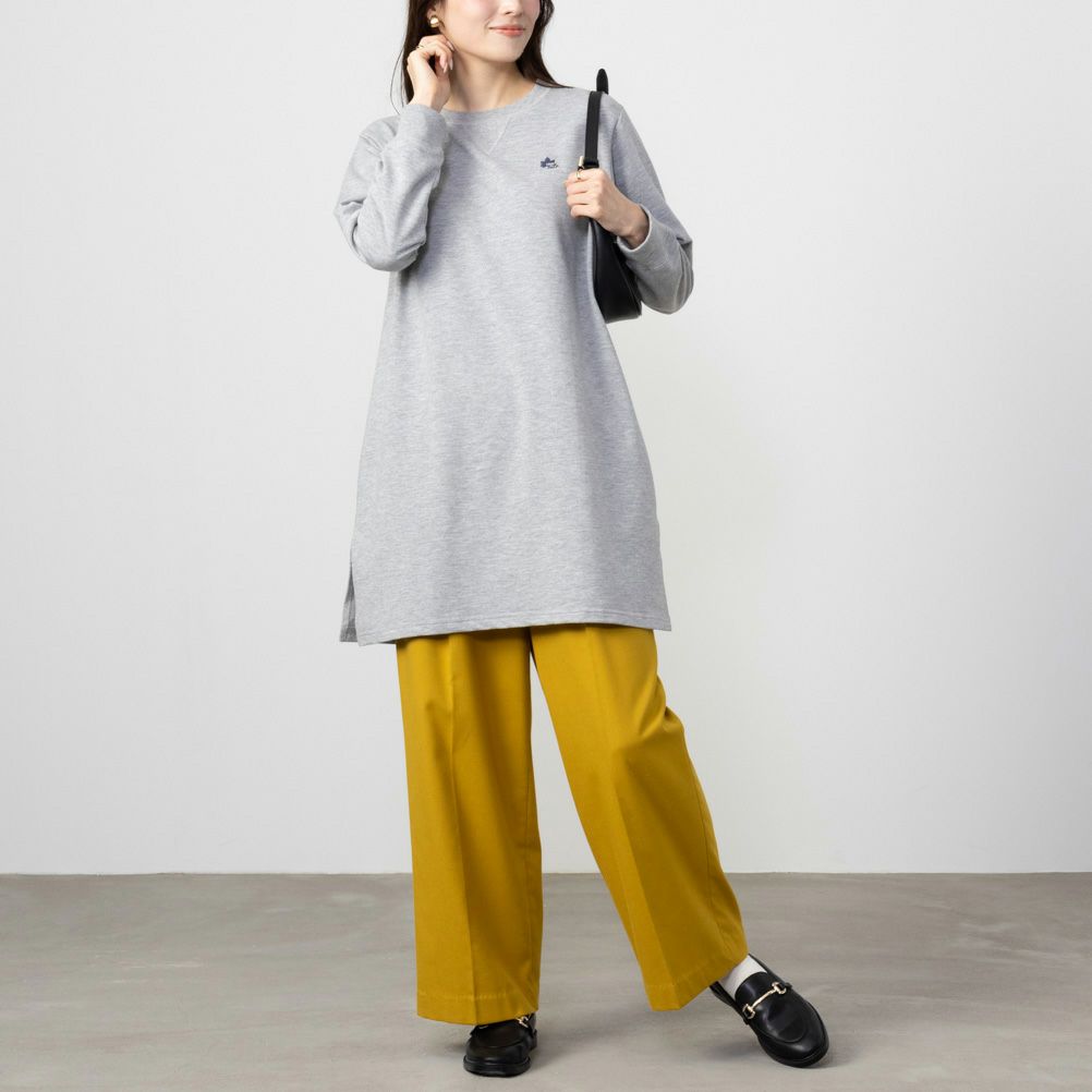 LOGOS PARK ミニ裏毛チュニック レディース商品画像-4