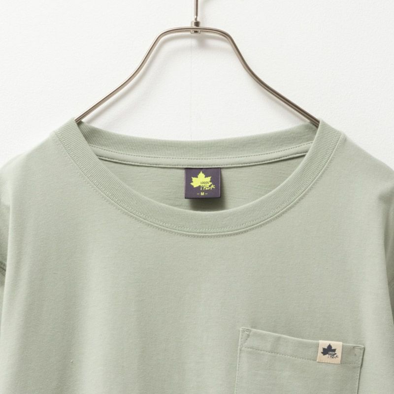 LOGOS PARK  フェイクレイヤード長袖Tシャツ レディース メール便 対応商品商品画像-16