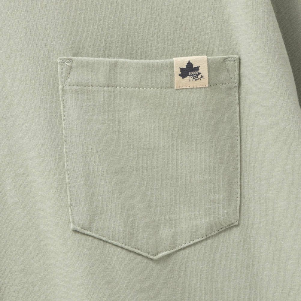 LOGOS PARK  フェイクレイヤード長袖Tシャツ レディース メール便 対応商品商品画像-19